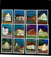 Briefmarken Liechtenstein 1978