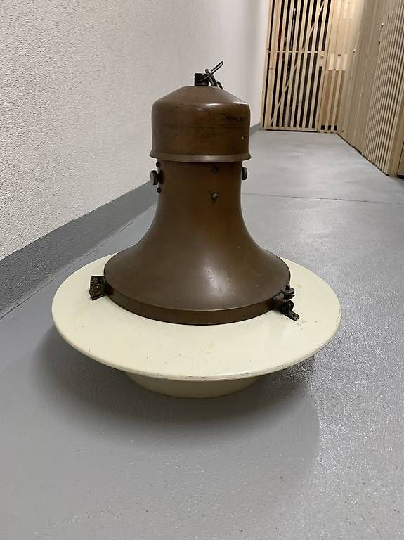 Lampade: Seltene BELMAG Zürich Industrielampe – Usato da Obernau venduto da fab_9wnq 2
