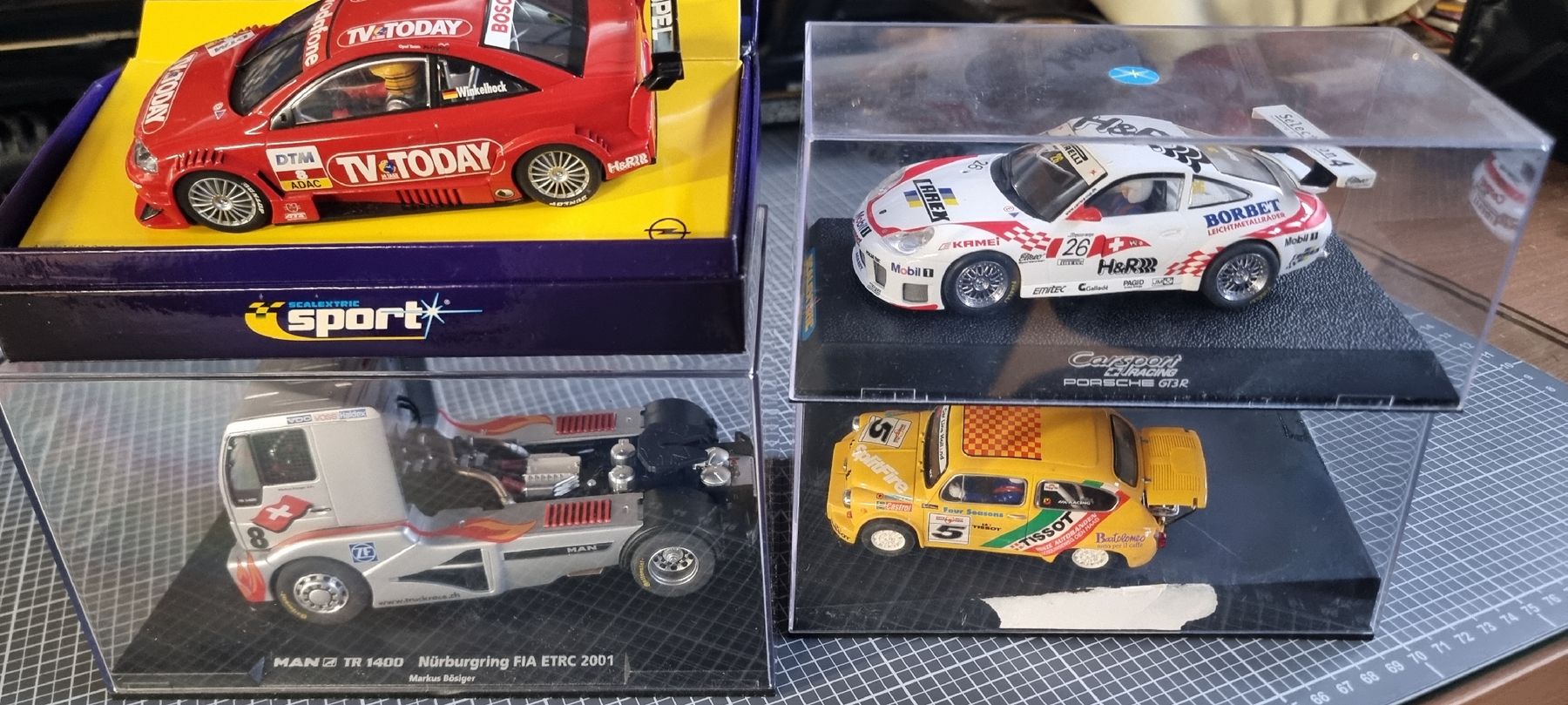 Piste: Rennbahn Slotcar Autos – Usato da Bellach venduto da Super15