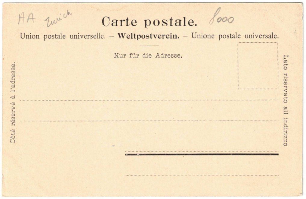 Cartoline postali: Zürich - Dolder mit Standseilbahn – Usato da Binningen venduto da Mountainrider 1