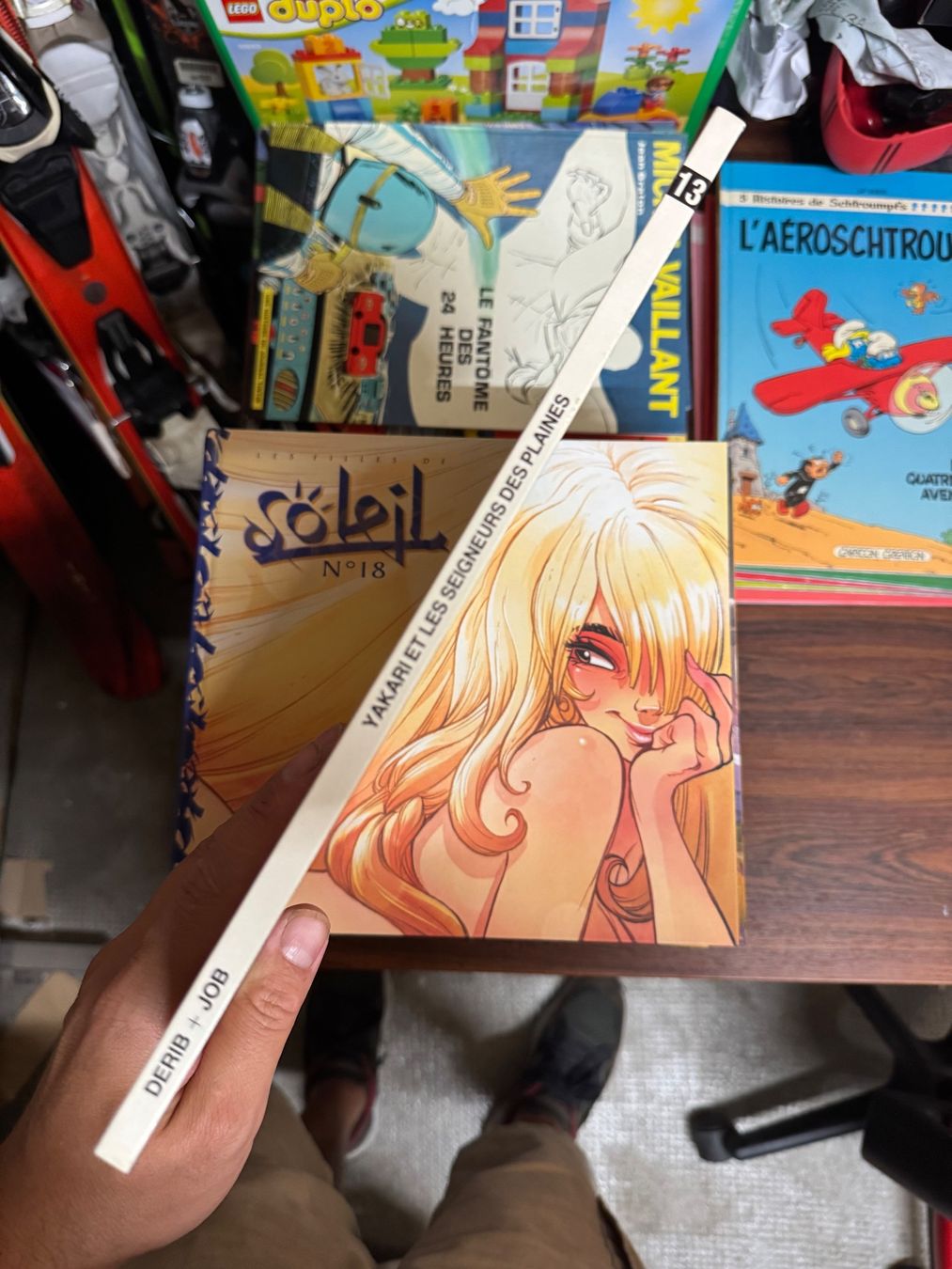 Fumetti: BD Yakari EO première édition dédicacée Derib – Usato da Lausanne venduto da Michel_Ozcan 2