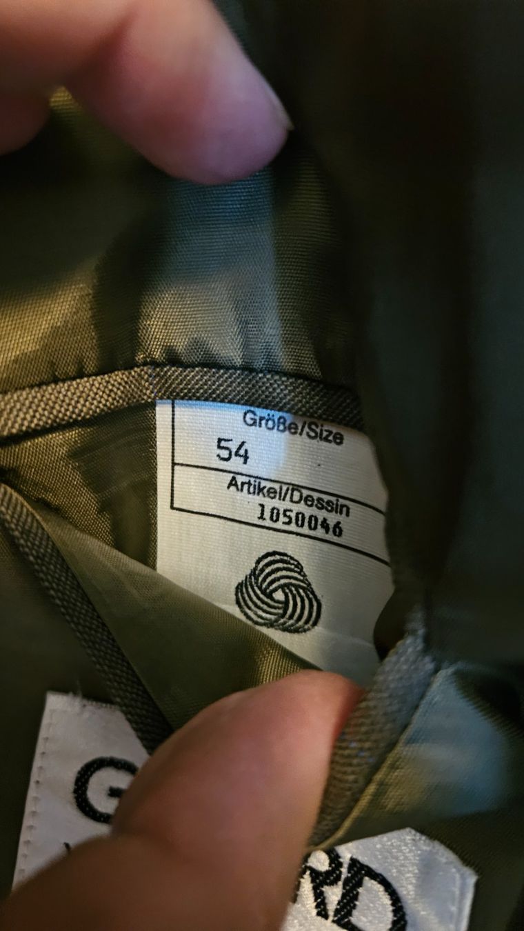 Giacche: Blazer in lana marrone tg.54 – Usato da Melano venduto da H-Sara 4