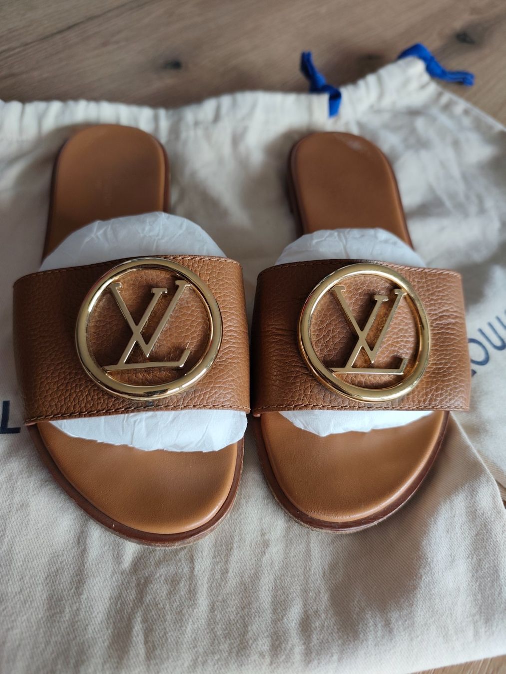 Louis Vuitton Scarpe da donna: Louis Vuitton mule 36 – Usato da Martigny venduto da Seuph-g23 3