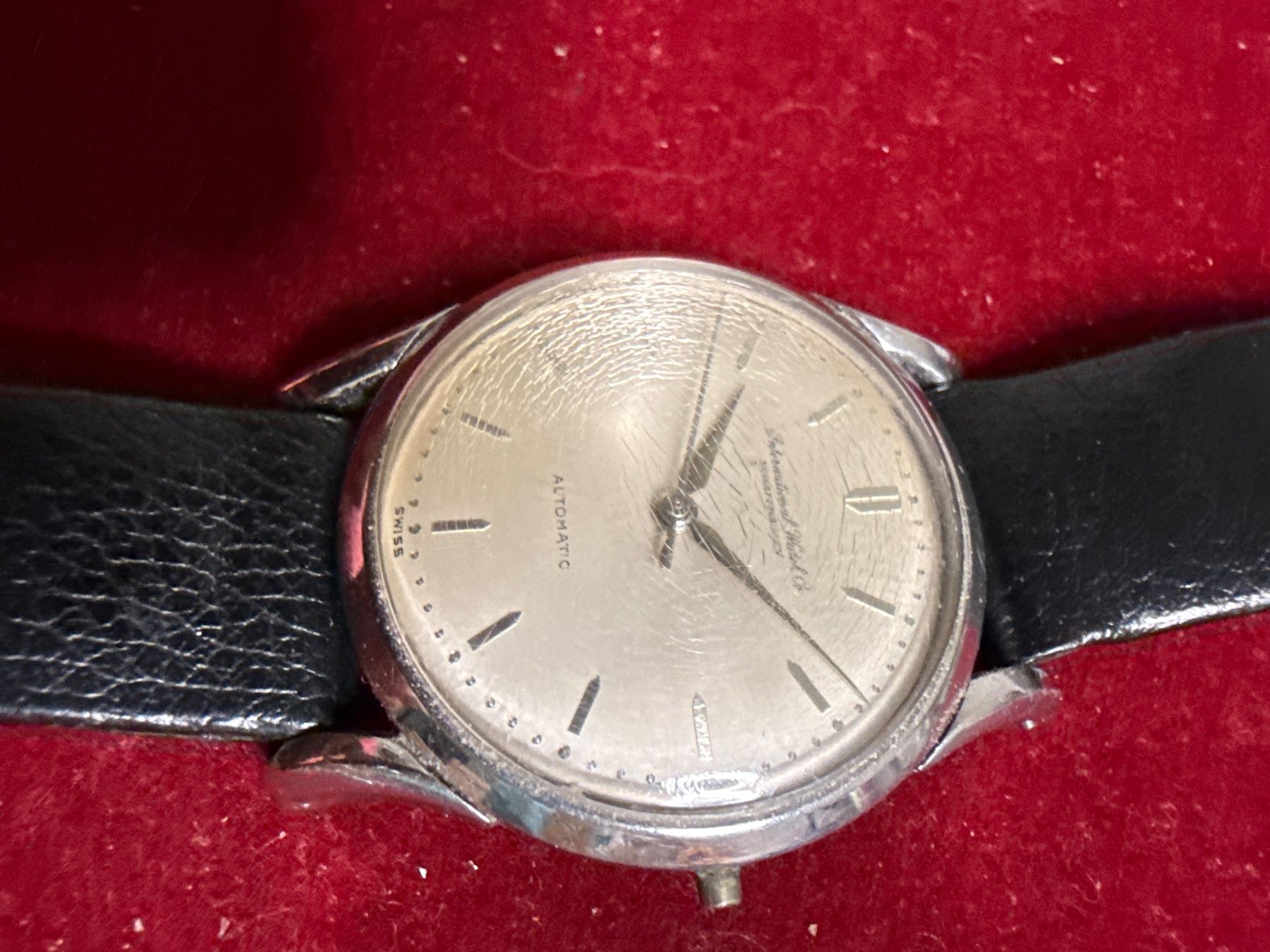 IWC Montres: IWC Vintage Automatic 35 mm – Défectueux à Pfeffingen par Allhandelklgwatches 1