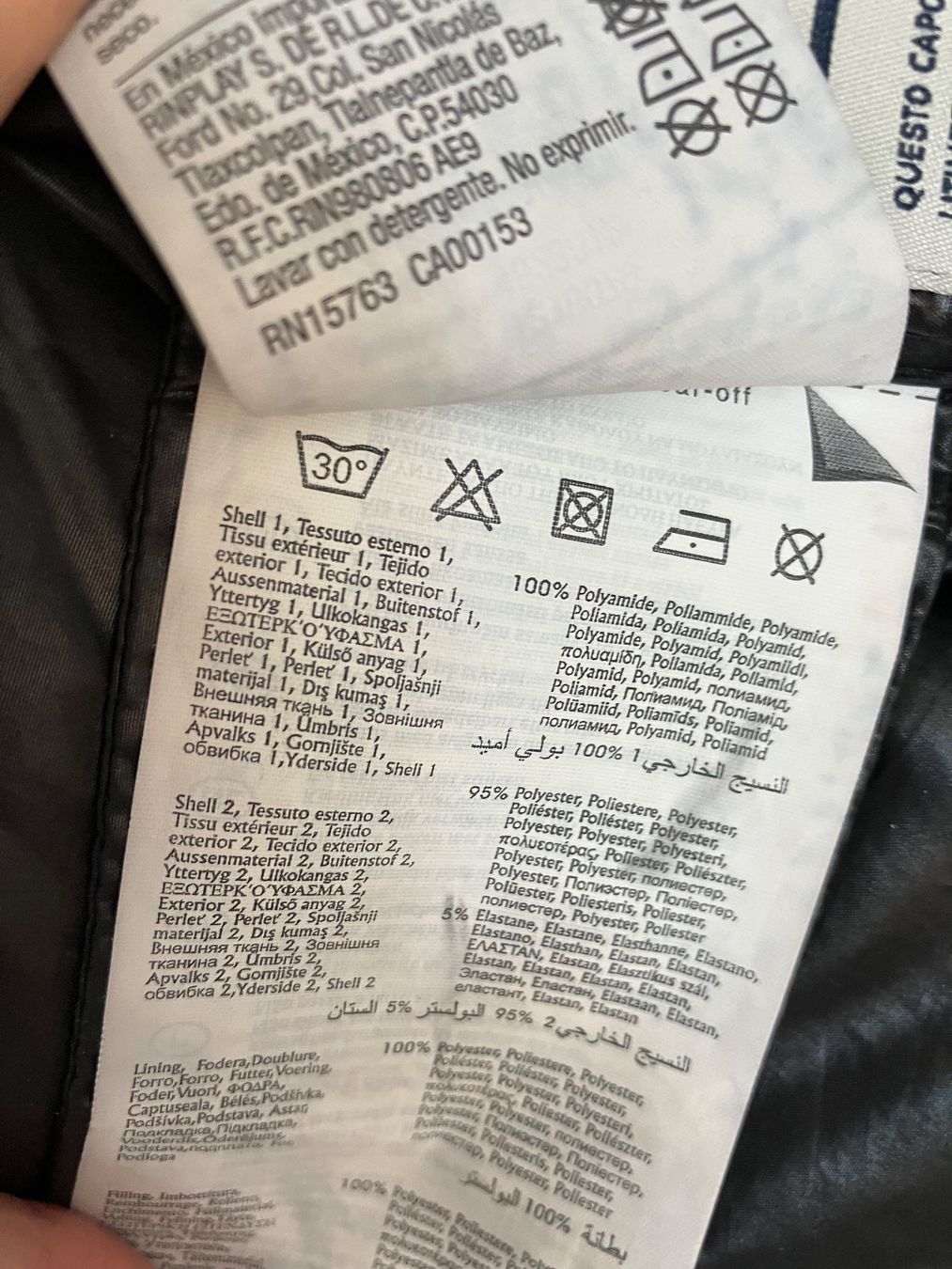 Champion Giacche & Cappotti: Schwarze Champion Pufferjacke Grösse S – Usato da Thalwil venduto da ansae17 4