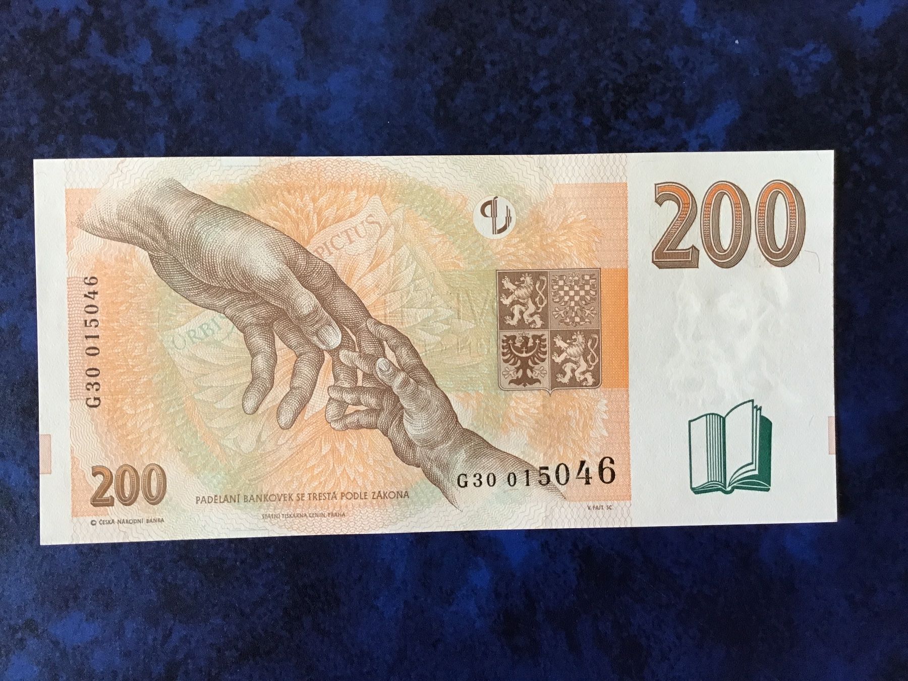 Banknoten: Tschechien 200 Korun, 1998 – Neu (gemäss Beschreibung) aus Urtenen-Schönbühl von absolut08 1