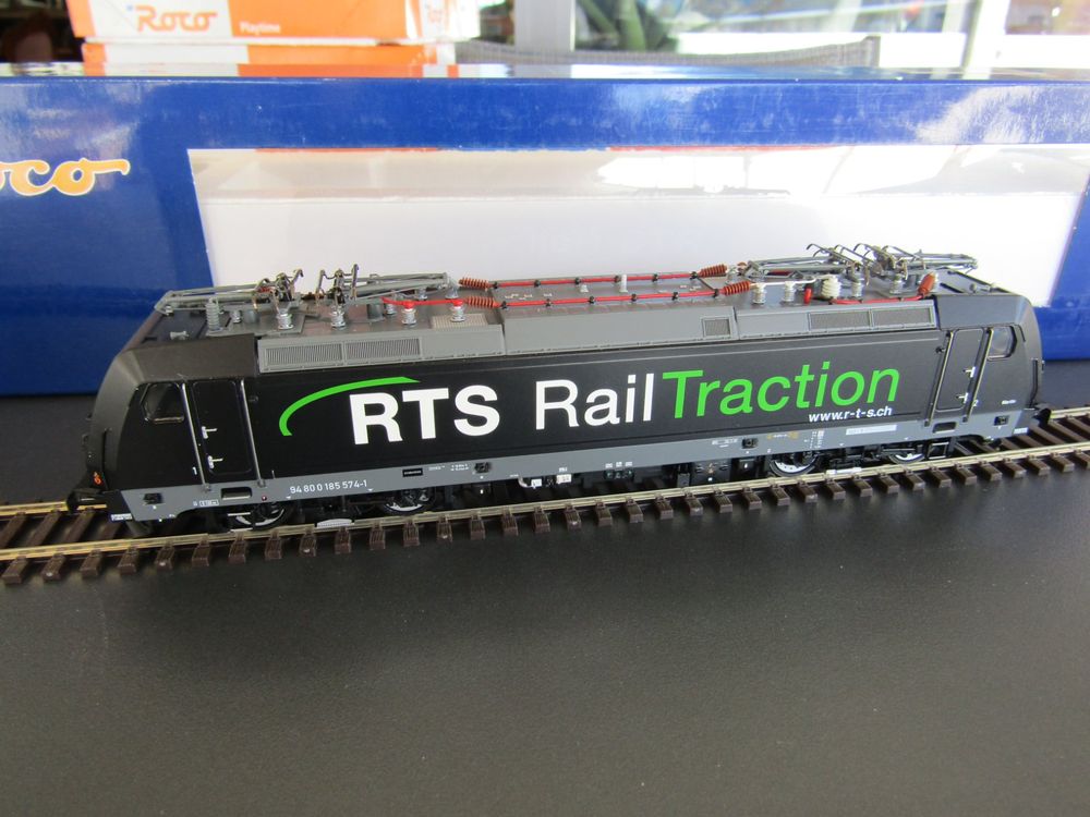 Roco RTS Rail Traction Lok, Digital DC (Neu (gemäss Beschreibung)) in ...
