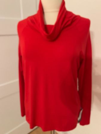 Colora Damen Shirt, Tencel in Gr. S, Farbe: Rot, NEU