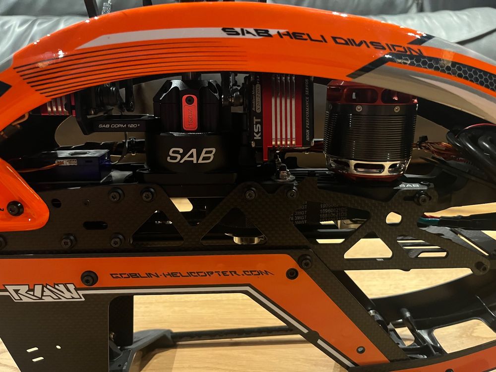 SAB RC Modellbau: SAB Goblin RAW 700 – Gebraucht aus Zweisimmen von trini5 3