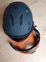Visier Helm neuwertig inkl.2 Visierscheiben