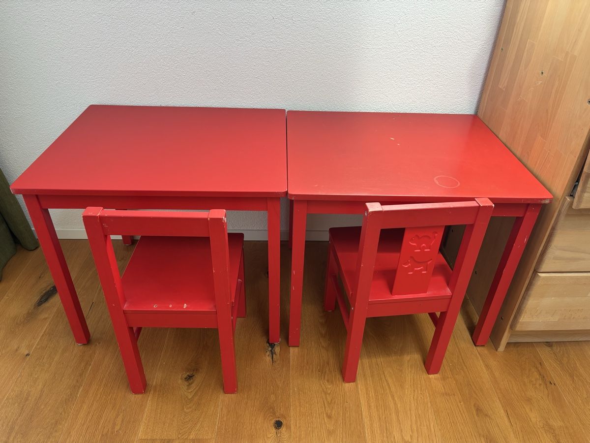 Ikea Tischset: Kindertisch und Stühle Ikea – Gebraucht aus Boswil von Deals_by_M 2