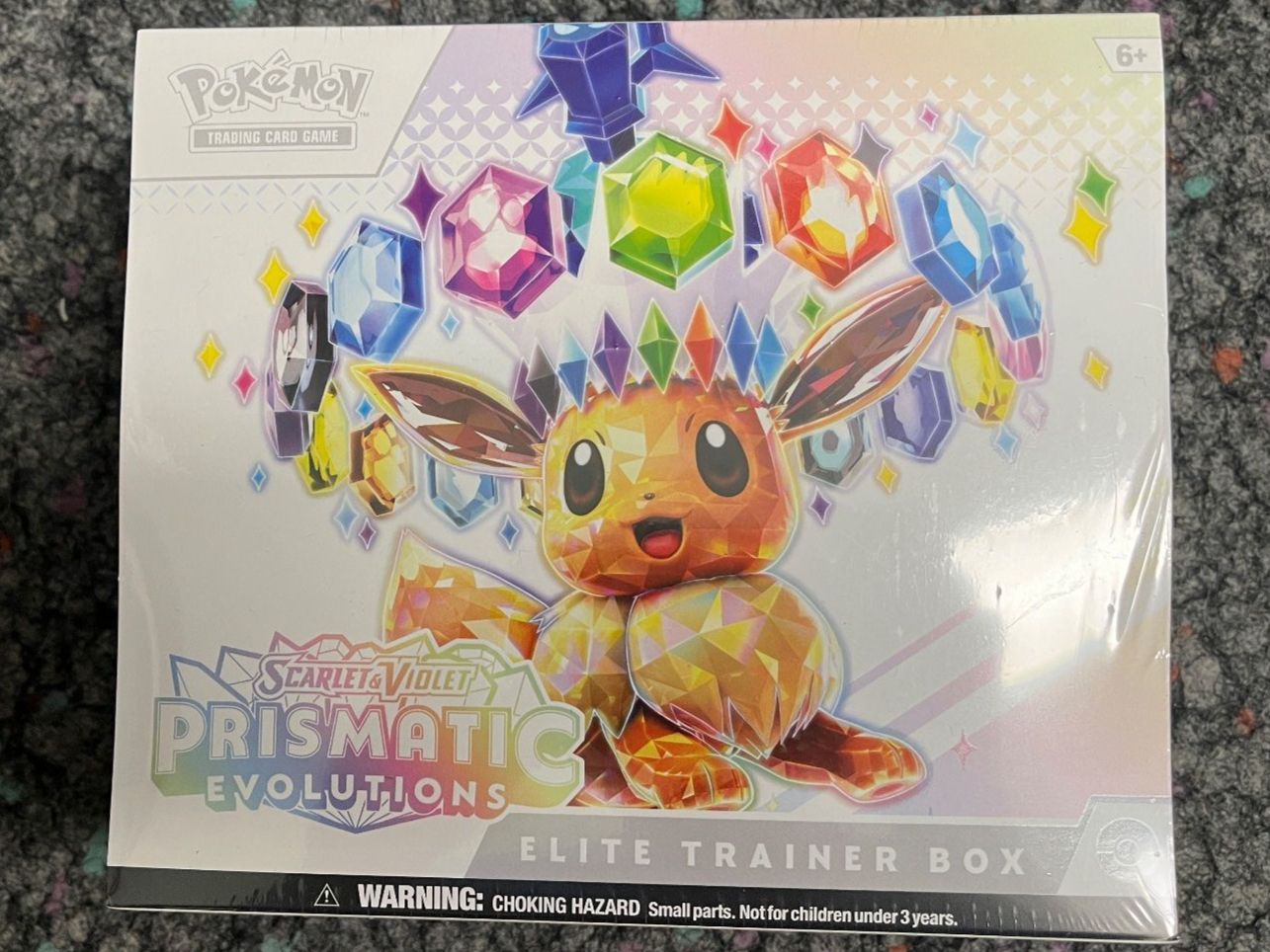 Pokémon Sammelbilder & Trading cards: Pokemon ETB Prismatic Evolution ETB EN – Neu und originalverpackt aus St. Niklaus VS von tru_vj5x
