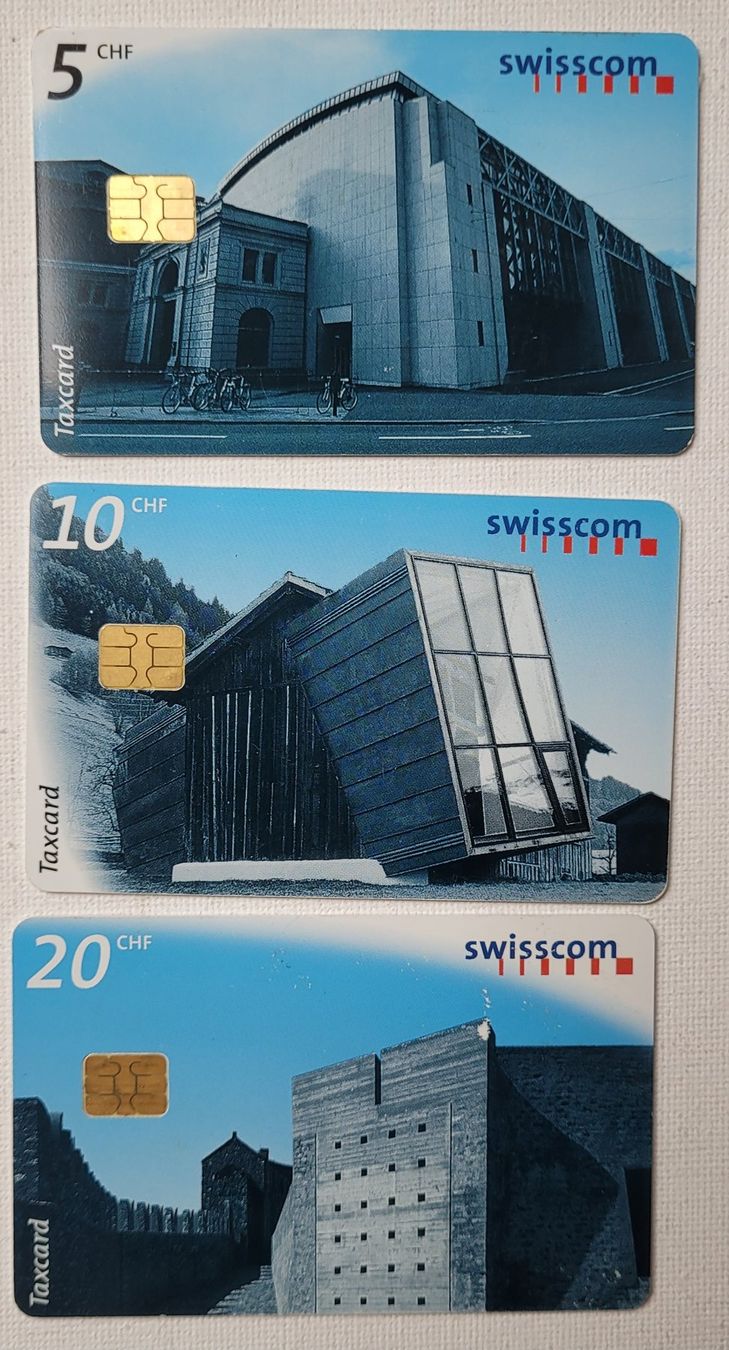 Swisscom Telefon- & Taxkarten: SWISSCOM - TAXCARDS – Gebraucht aus Neftenbach von Mador6