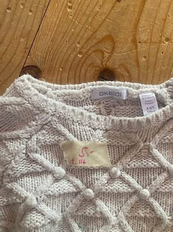 Maglioni & Felpe: Pull chaud blanc – Usato da Assens venduto da fabien1042 1