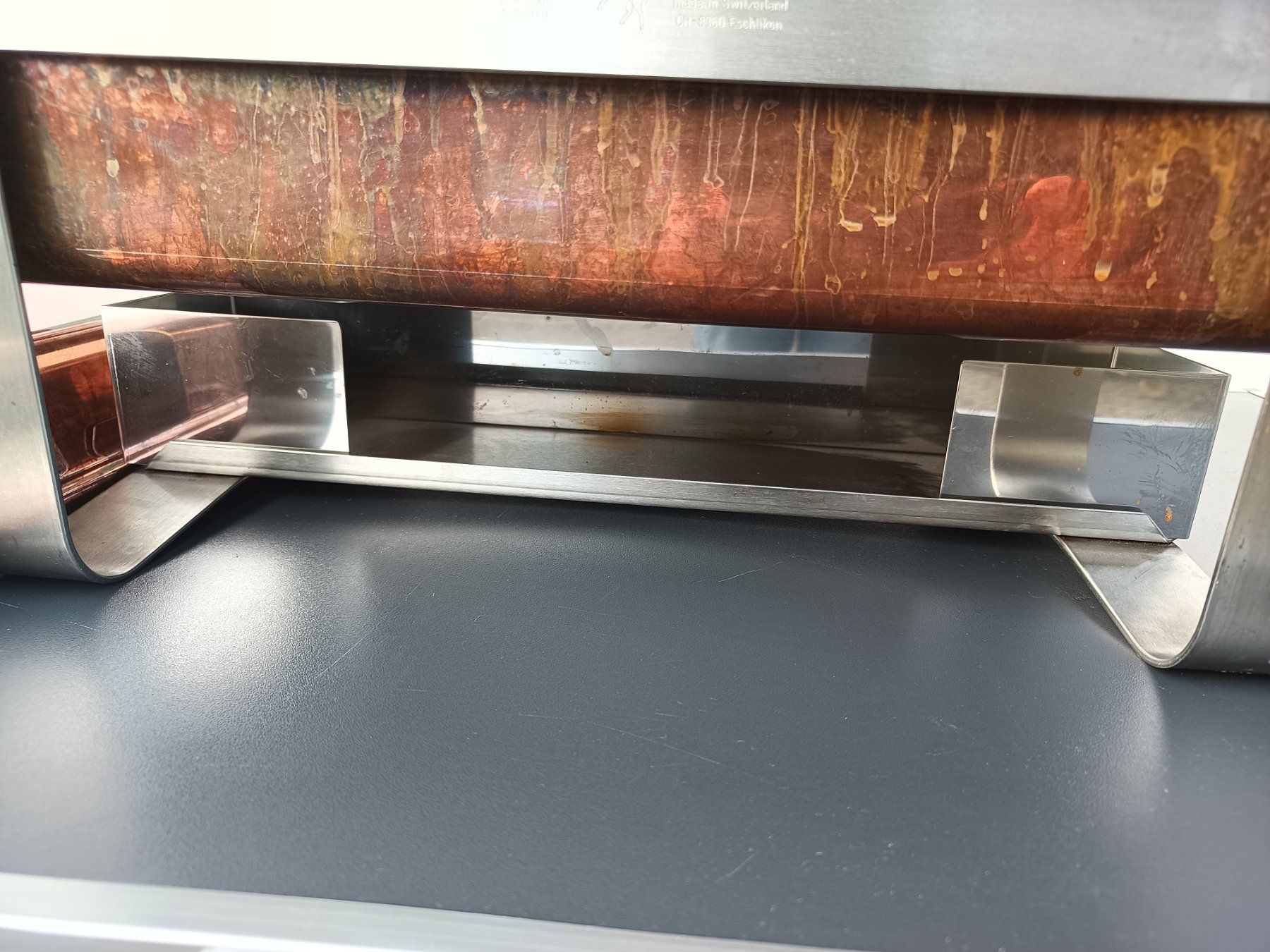 Elettrodomestici da cucina: Spring Kupfer Bain Marie Warmhaltebehälter Rechaud – Usato da Oberegg venduto da 19franzi94 6