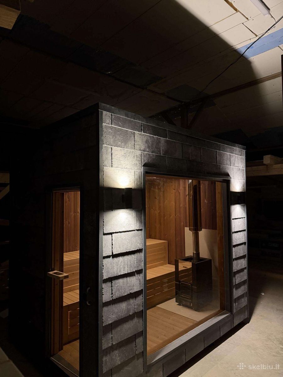 Sauna & Accessori: Premium Sauna Moderne – Nuovo e nell'imballaggio originale da Mammern venduto da Spa_Thurgau 4