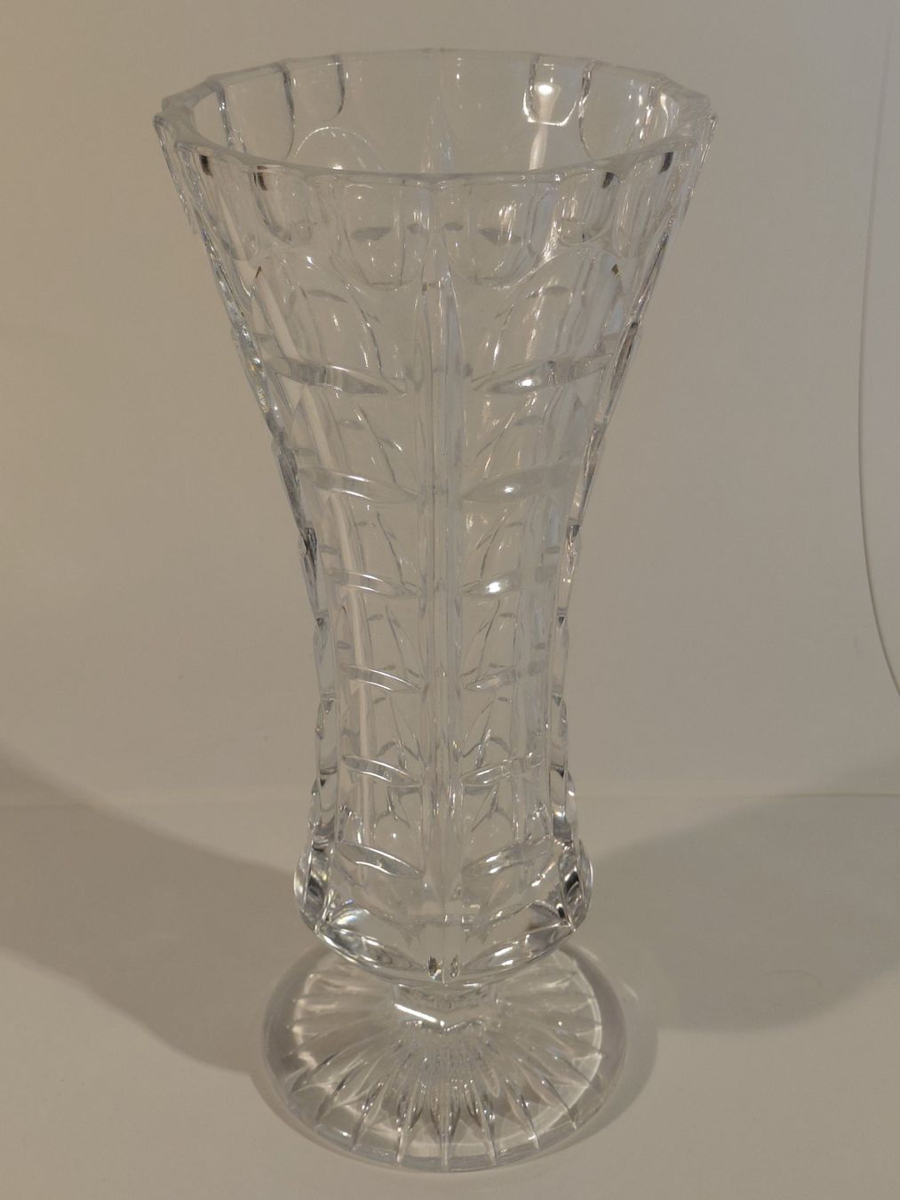 Vasi & Recipienti: Vase en cristal 23.5 cm – Usato da Winterthur venduto da SilverFR 1
