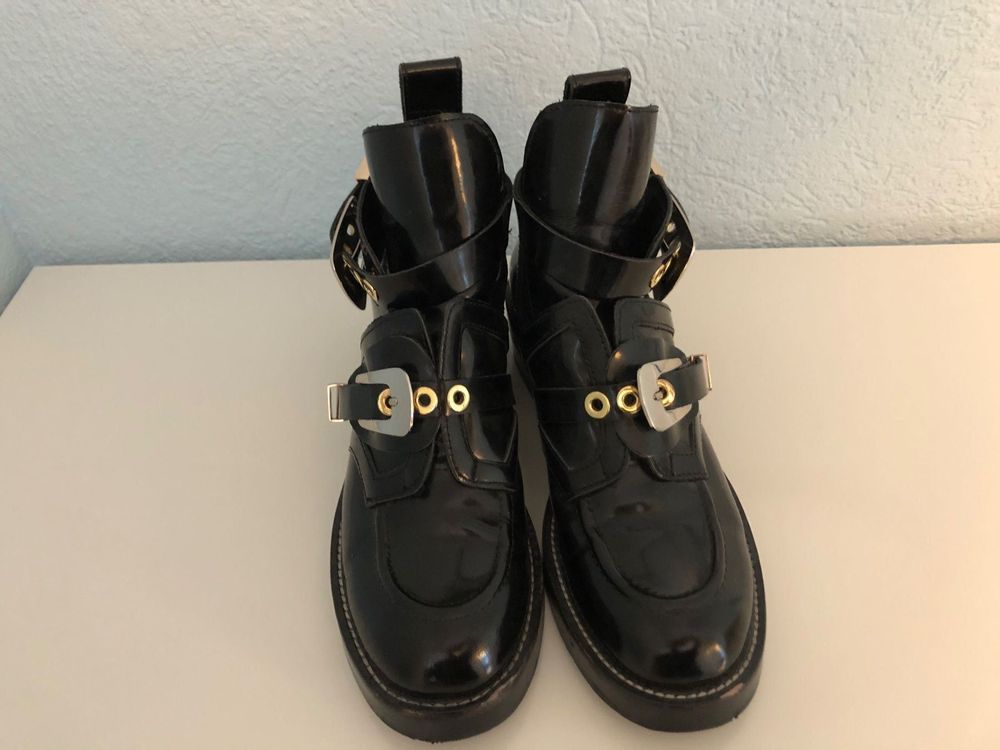 ceinture boots balenciaga
