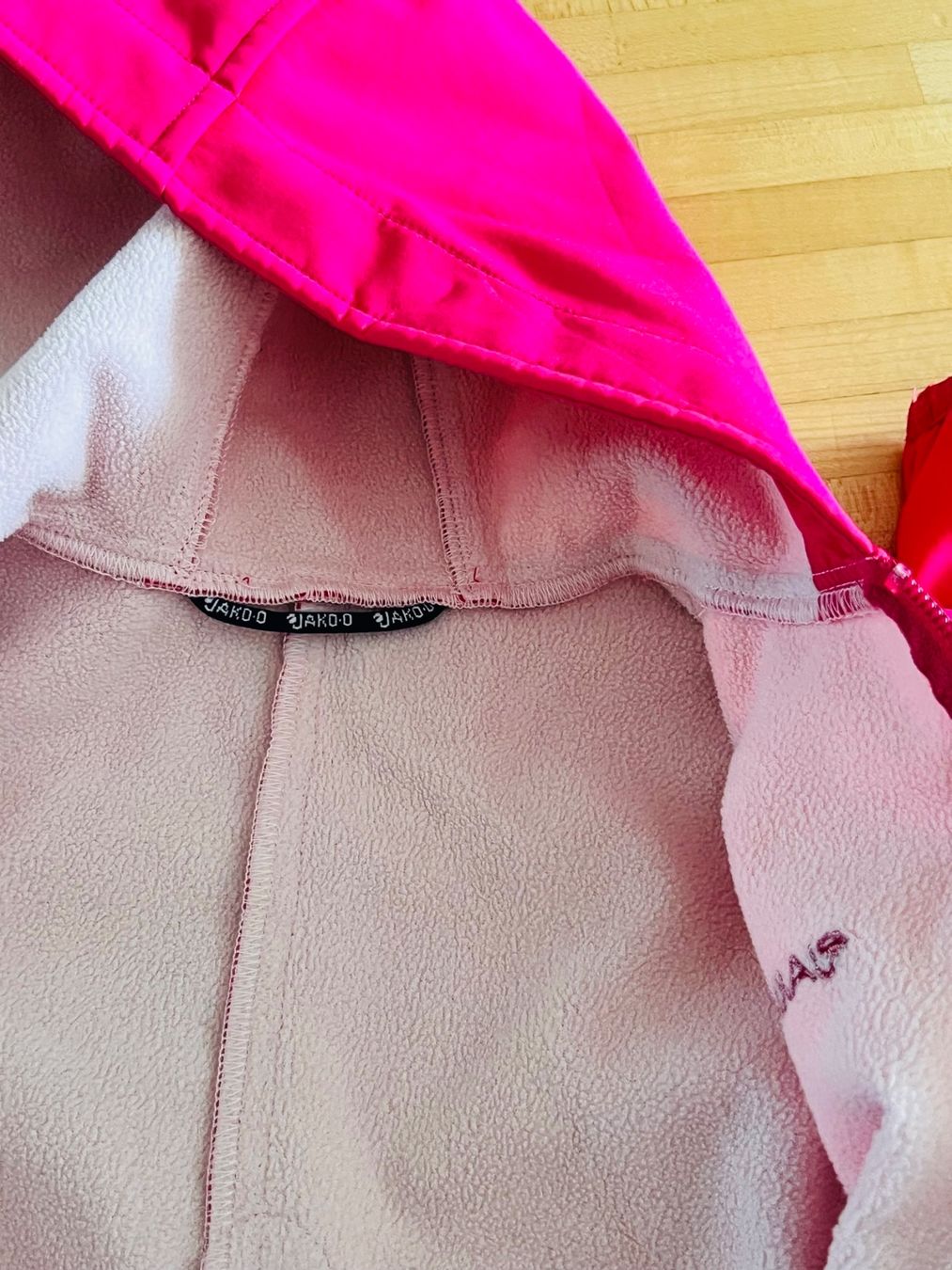 Jako-O Completi: Jako.o Softshell-Overall - Pink - Grösse 68/75 – Usato da Egg b. Zürich venduto da nadjacal 2