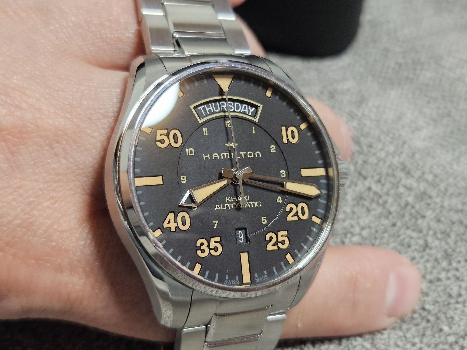 Hamilton Orologi: Hamilton Khaki Automatic – NEU – Nuovo (secondo la descrizione) da Jona venduto da vik_j6r6 2