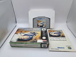 Top Gear Overdrive OVP/CIB (Nintendo 64/N64)