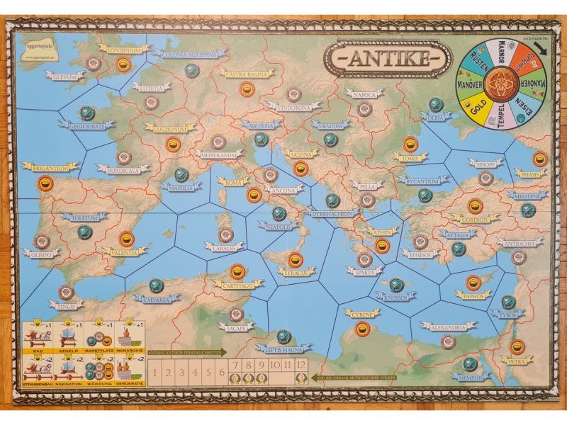 Giochi: Brettspiel "Antike" – Usato da Zürich venduto da Desmond01 3