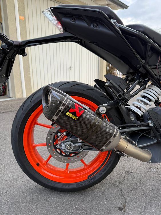 KTM Strada: Ktm Duke 390 jg.2021 – Usato da Uznach venduto da nic_tq8d 2