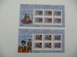 2005 Vatikan/500 Jahre Päpstliche Schweizergarde/ postfrisch