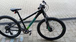 Top Kinder-MTB CUBE 24 Zoll, super für Sommer-Touren!