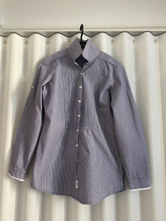 Bluse von Van den Bergh