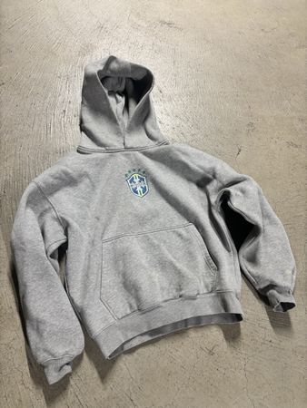 Kapuzenpullover Saint grau Grösse S gebrauchter Zustand