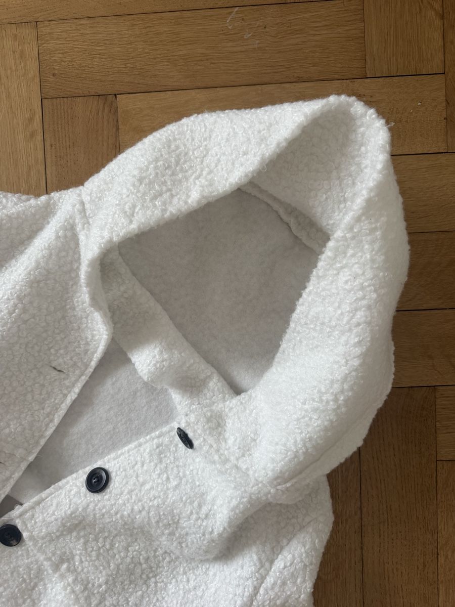 Manteaux: White Teddy Coat – Neuf (Voir description) à Otelfingen par mar_sy7r 1