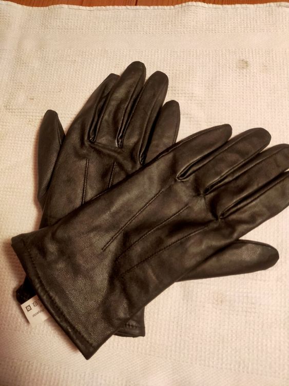 Gants & mitaines : Leder Handschuhe Gr 8/M NEU – Neuf (Voir description) à Oberhofen TG par tryxta 3