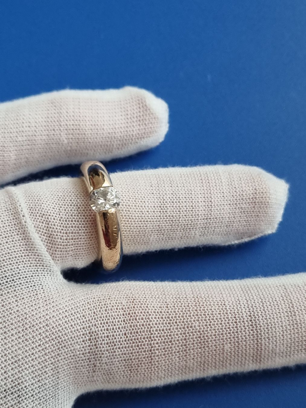 Anelli: Silber Ring 800 Signiert AHB – Usato da Schaffhausen venduto da Leveron13 6