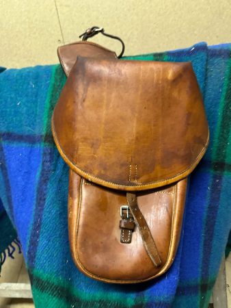 Satteltasche vorne Variante Offizer Schweizer Armee Original