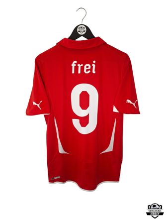 FREI #9 Original Switzerland 2010-11 Home Trikot
