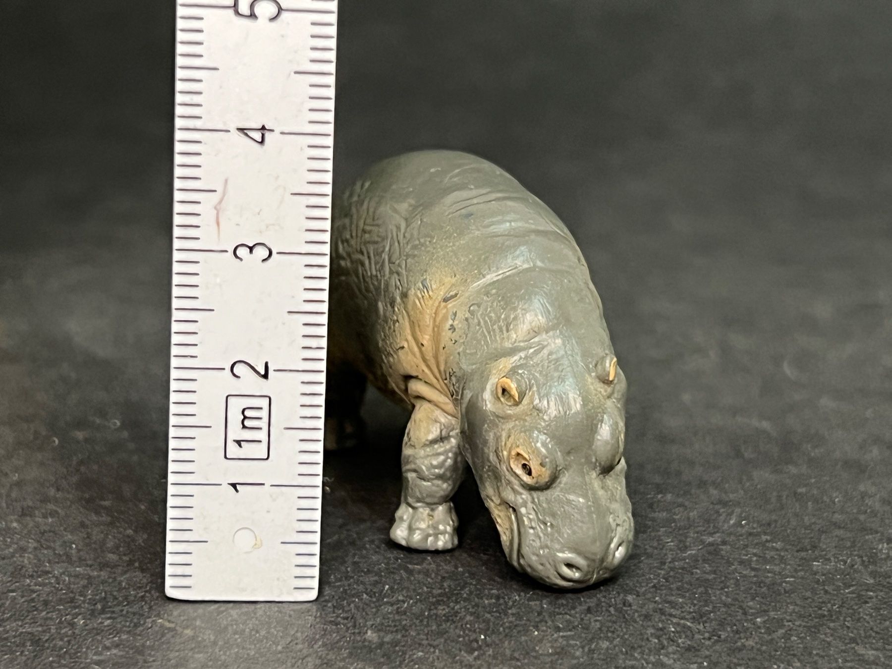 Schleich Statuette: Schleich Flusspferdkalb Nilpferd – Usato da Ennetbaden venduto da mapa05 5