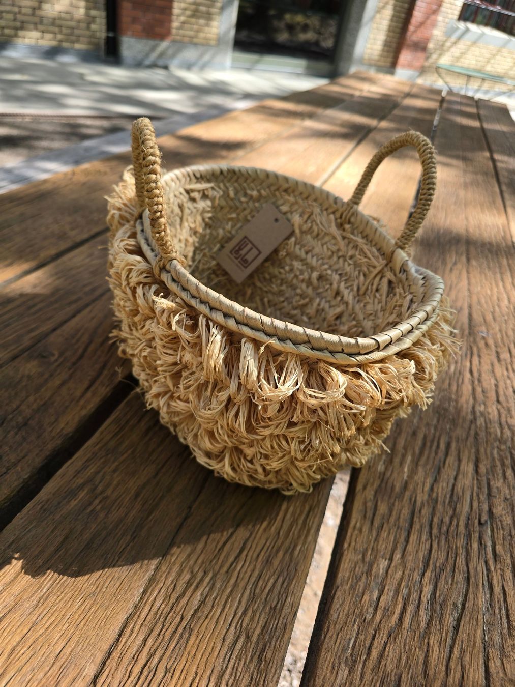 Autres articles pour la maison: Korb: Palmblatt Raffia (Bast) - Prototyp (M) – Neuf (Voir description) à Romanshorn par Rachacha 3