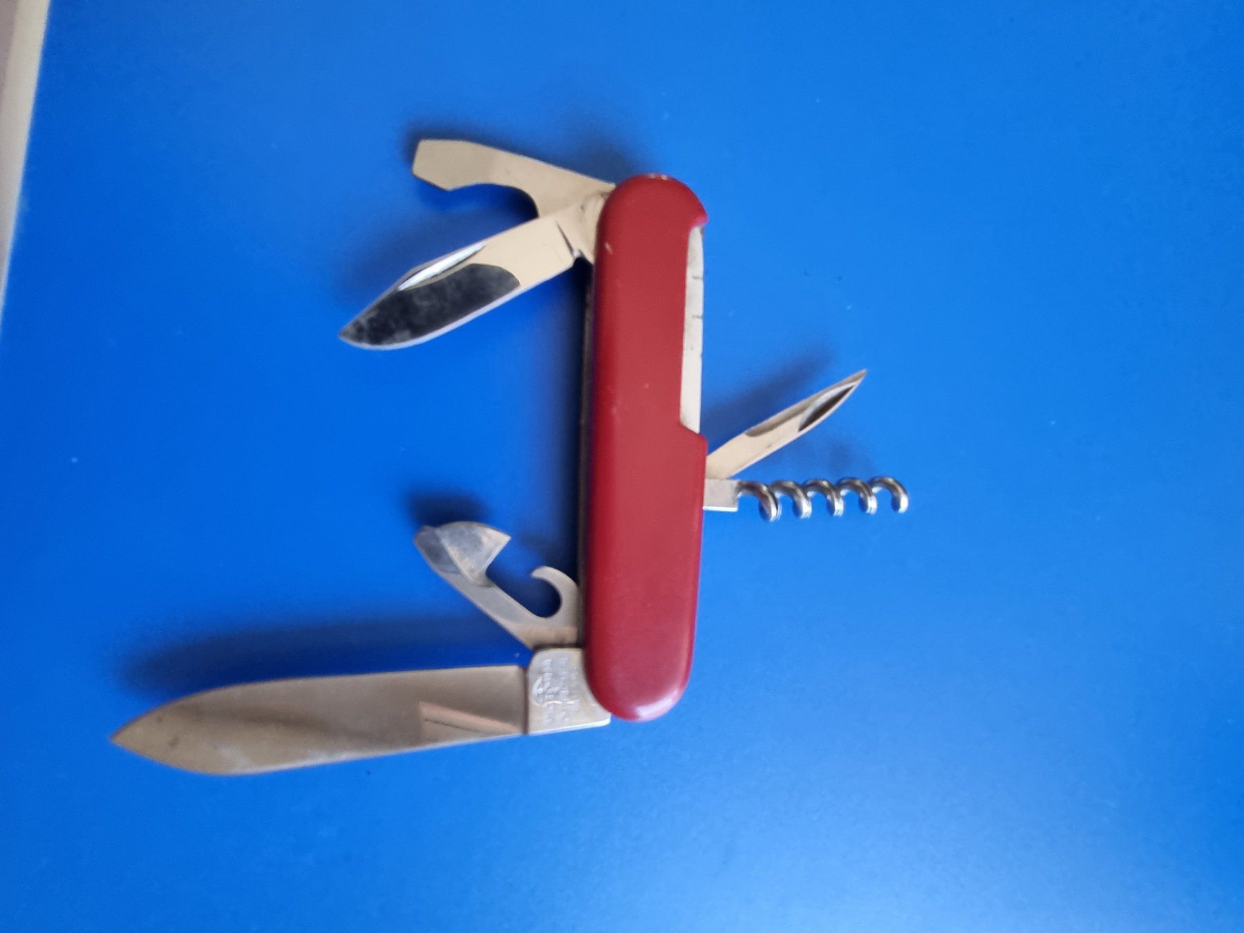 Coltelli tascabile: VICTORINOX SWISSAIR – Usato da Schaffhausen venduto da Leveron13 1