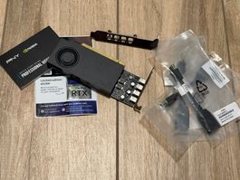 NVIDIA RTX A1000 8 GB GDDR6, 4× Mini DisplayPort, Neu
