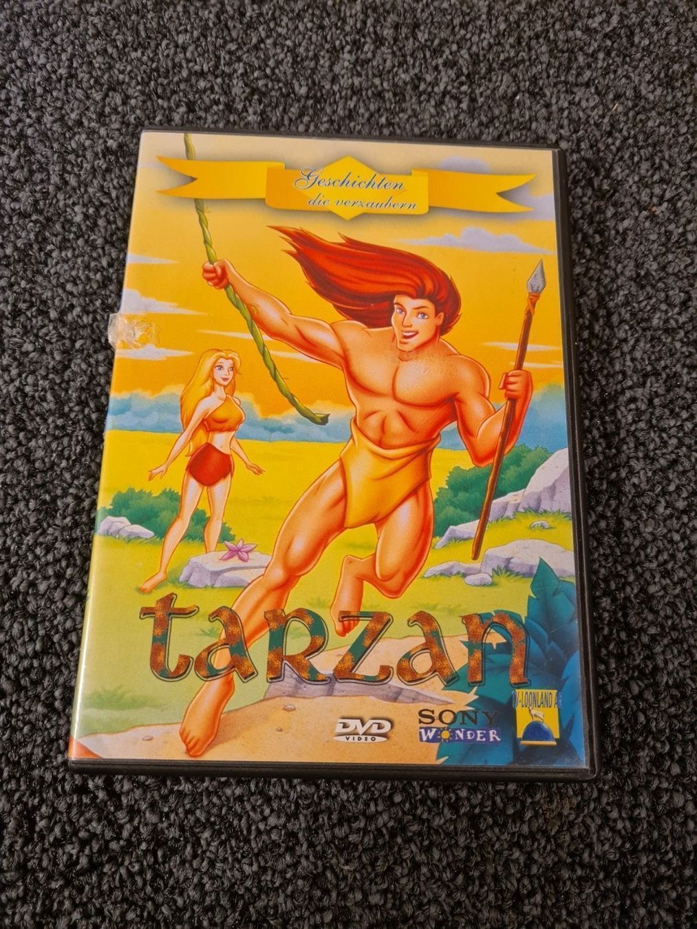 Tutti i DVDs: TARZAN (9242) – Usato da Ruswil venduto da jan_bxl5