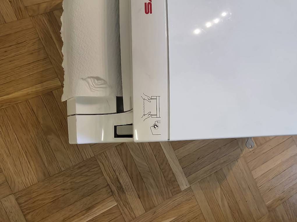Portasciugamani: CWS Handtuchspender weiss  Rollenhandtuchspender  – Usato da St. Gallen venduto da ode_9dtf