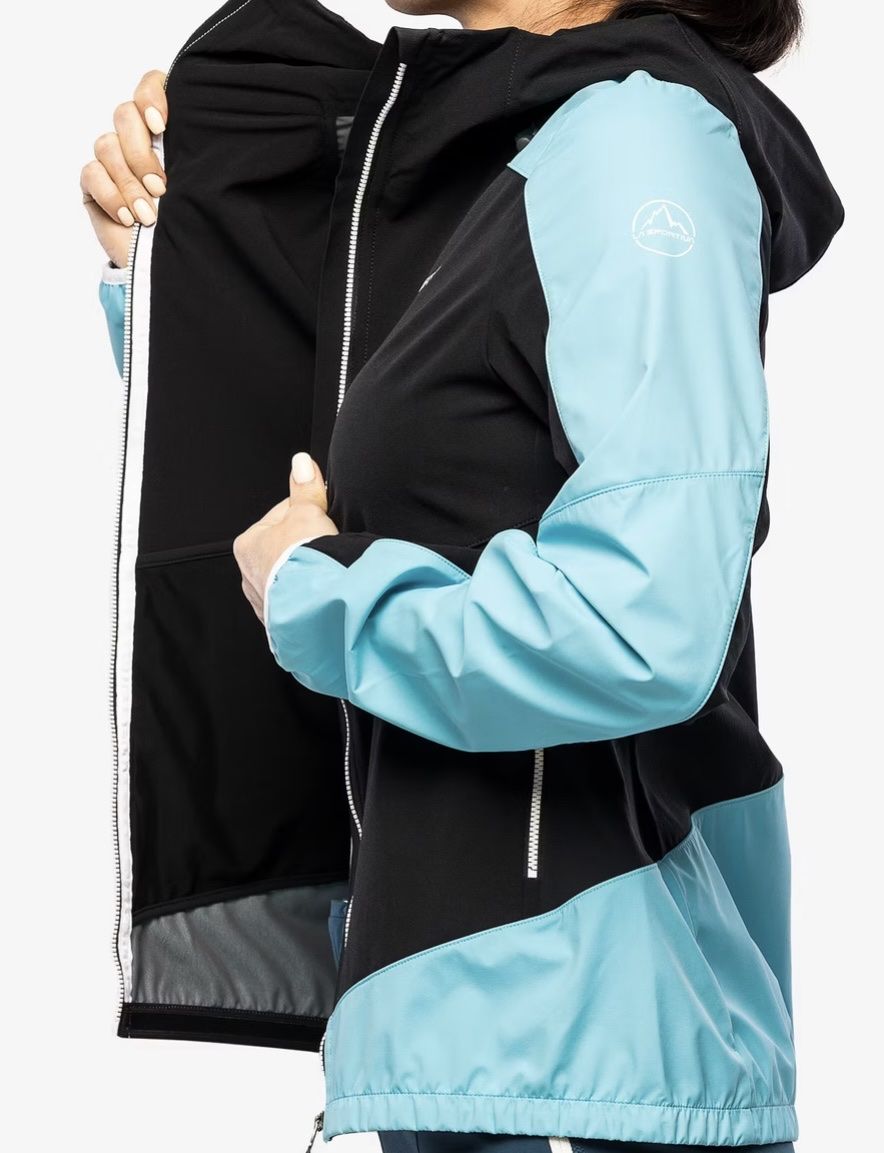 La Sportiva Vestes: Softshelljacke Damen La Sportiva Aequilibrium Softshell Jack – D'occasion à Tuggen par sunny715 3