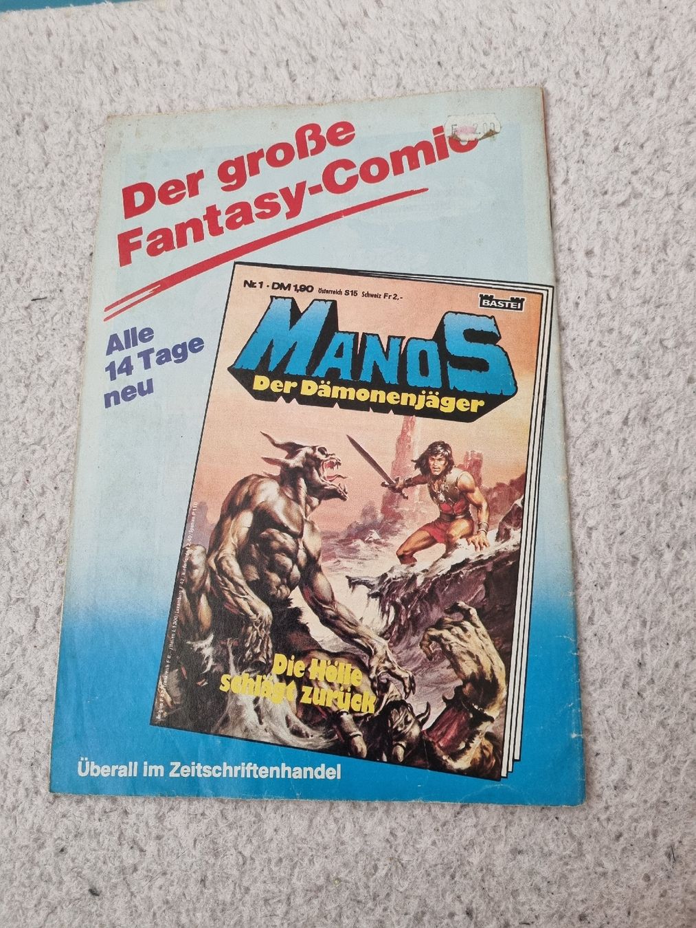 Comics: Bessy Heft Nr 901 – Gebraucht aus Oberentfelden von Giants 2