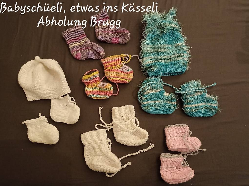 Chaussures garçon: Babyschuhe ab Geburt – D'occasion à Brugg AG par man_cx5c