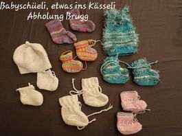 Babyschuhe ab Geburt