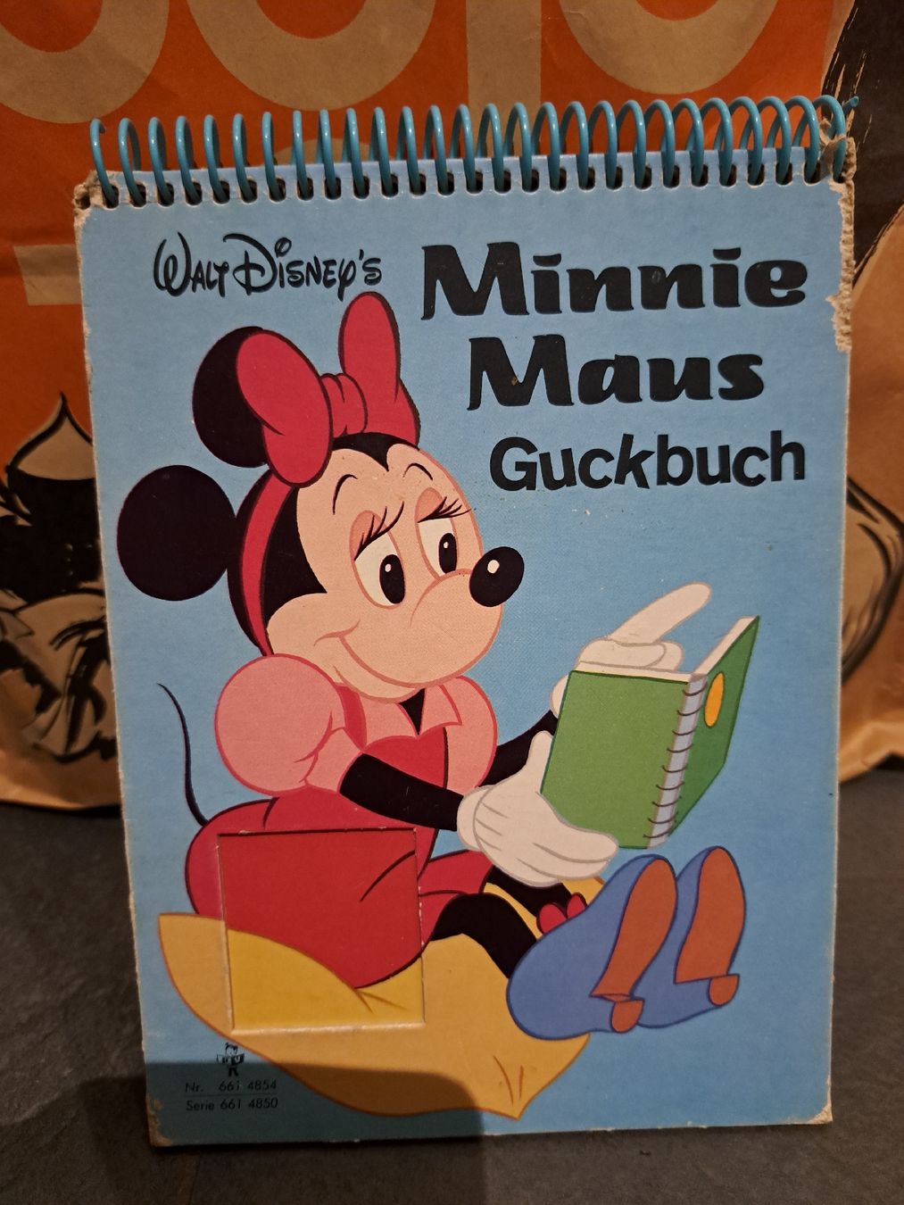 Libri: Guckbuch Minnie Maus – Usato da magden venduto da cam_w2ff