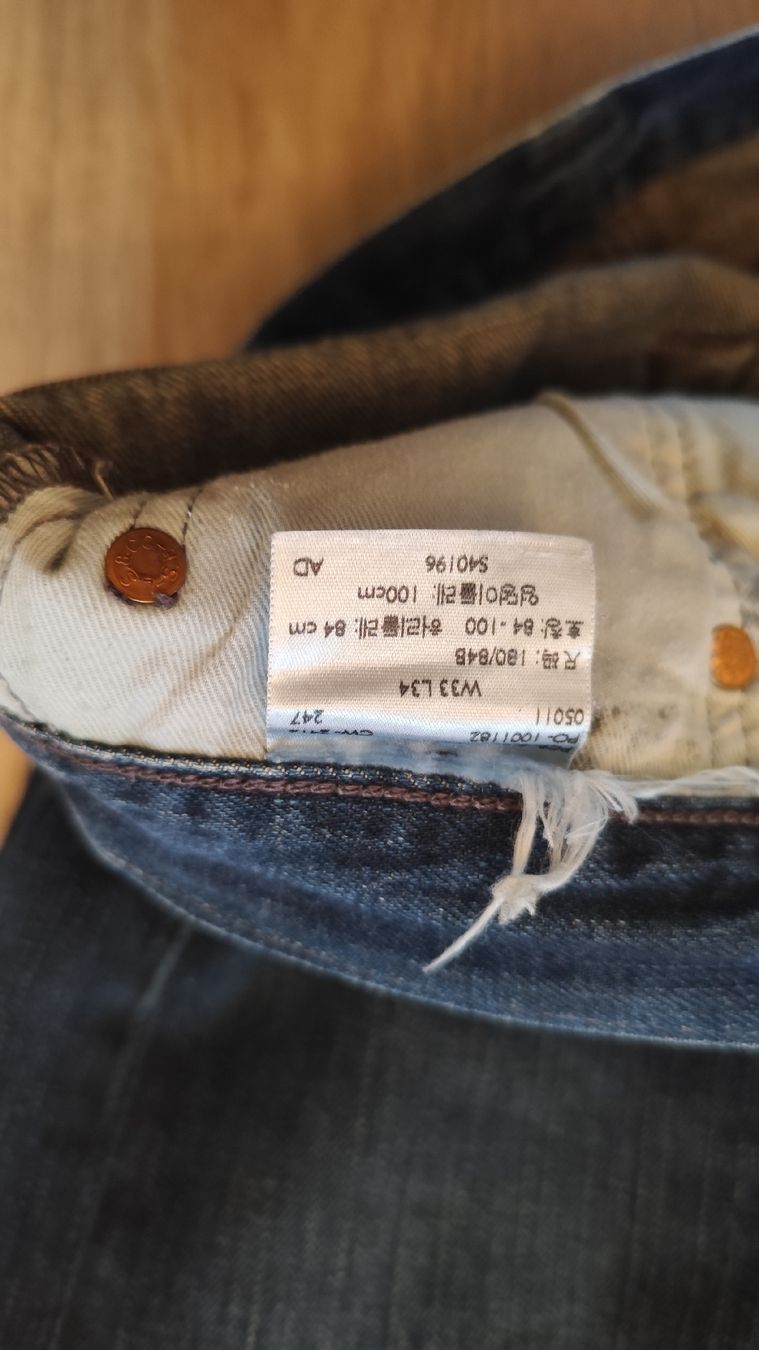 Levi's Jeans: Levis 501 W33 L34 – Usato da Steffisburg venduto da RexRegis 3