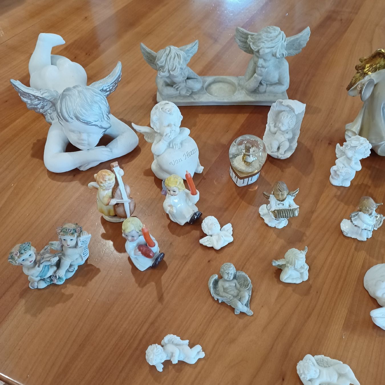 Statuette: Engelsammlung, Engel , Figuren – Usato da Waldkirch venduto da Fantasia-101 2