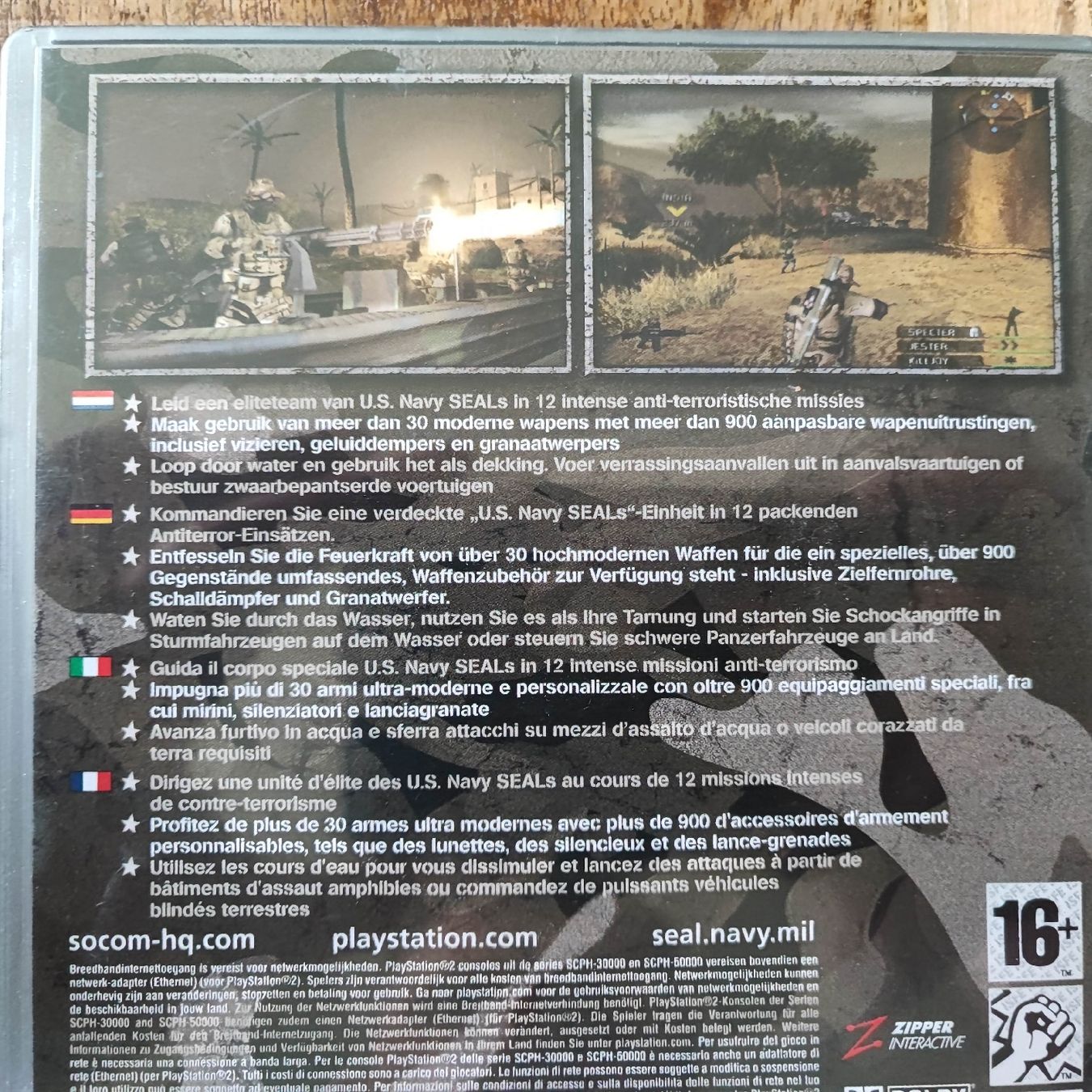 Sony Spiele: SOCOM 3 U.S. Navy Seals PS2 Spiel Game  – Gebraucht aus Dübendorf von kb86_MOVIE 1
